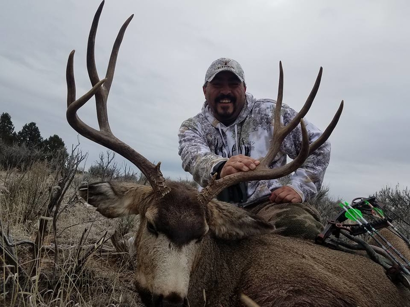 New Mexico Hunter Felipe Chavez 2017 Mule Deer