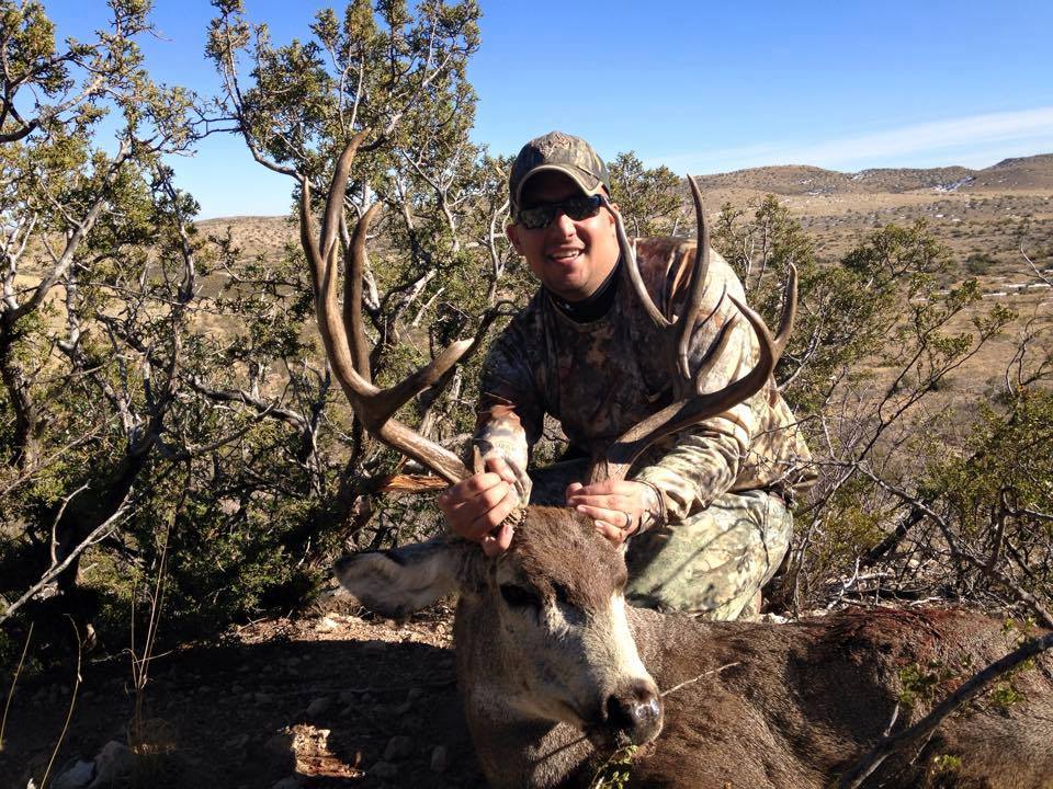 New Mexico Hunter Shawn Kesler 2015 Mule Deer