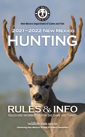 New Mexico 2020-2021 Hunting Rules and Information